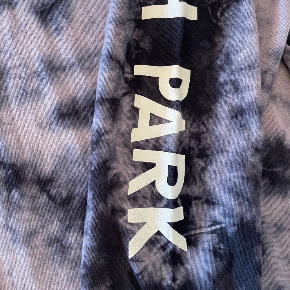 Huff South Park Tie-Dye Long Sleeve Tee 100% cotton Large Character Graphic - Picture 7 of 9